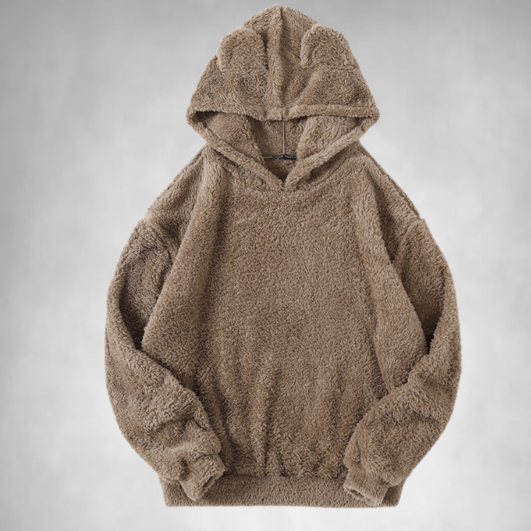 WW | Hoodie Bear Ear Warm Pullover Hoodie Women's Hoodie