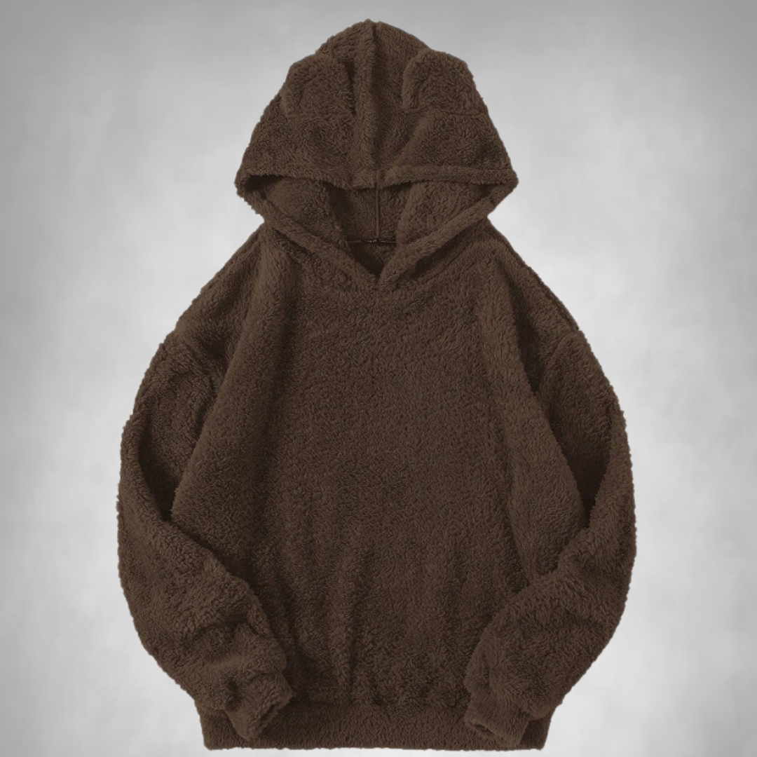 WW | Hoodie Bear Ear Warm Pullover Hoodie Women's Hoodie