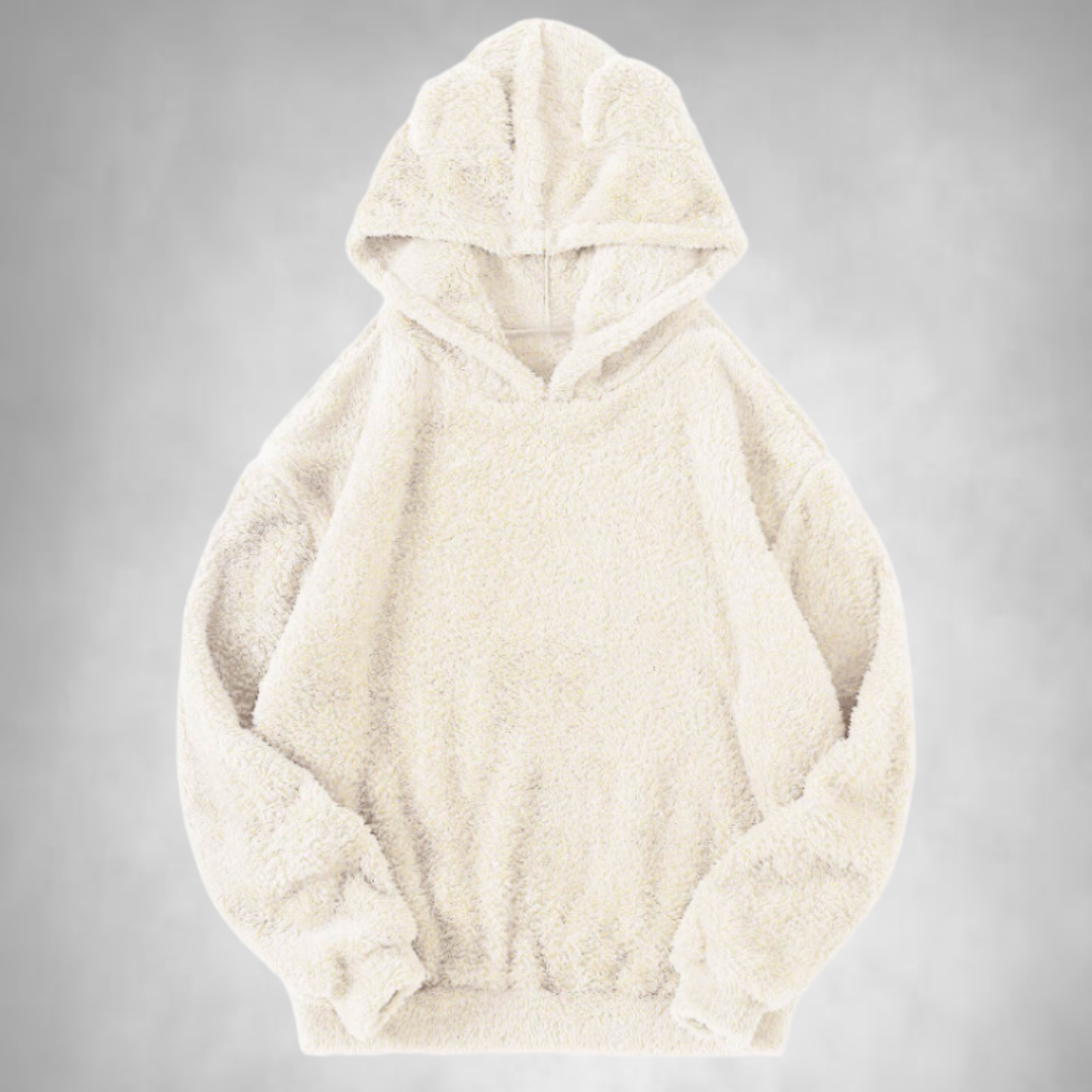 WW | Hoodie Bear Ear Warm Pullover Hoodie Women's Hoodie