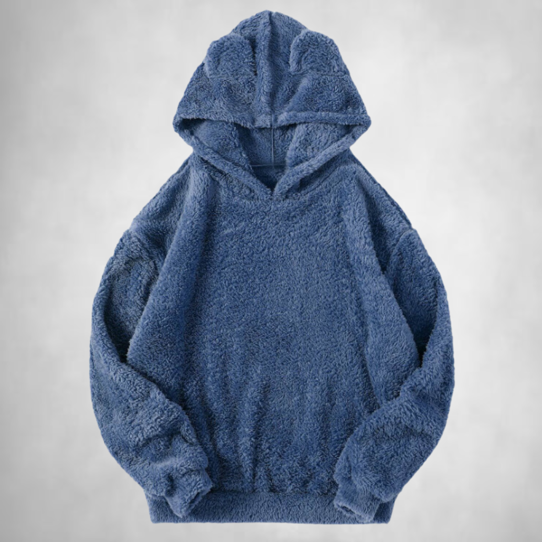 WW | Hoodie Bear Ear Warm Pullover Hoodie Women's Hoodie