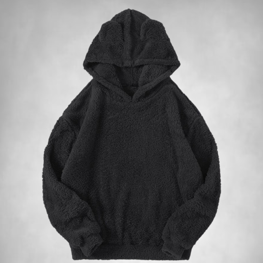 WW | Hoodie Bear Ear Warm Pullover Hoodie Women's Hoodie