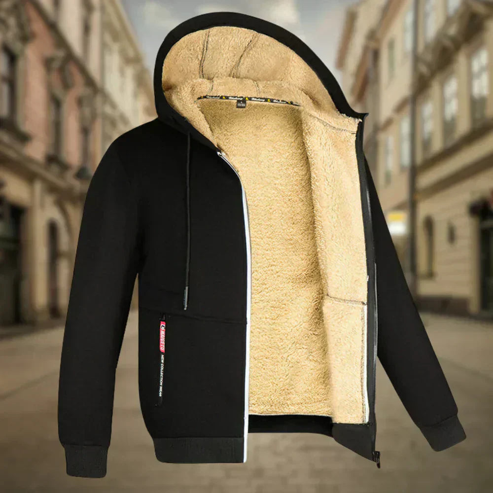 WW | Hoodie Jacket Winter Warm Zip-Up Hoodie