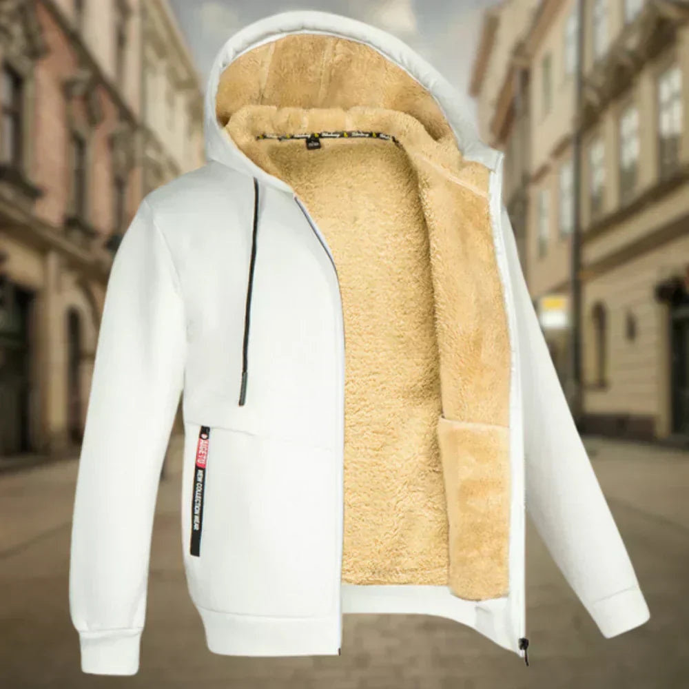 WW | Hoodie Jacket Winter Warm Zip-Up Hoodie