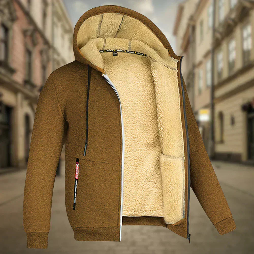 WW | Hoodie Jacket Winter Warm Zip-Up Hoodie