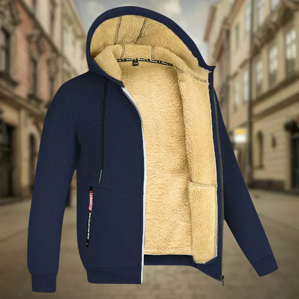 WW | Hoodie Jacket Winter Warm Zip-Up Hoodie