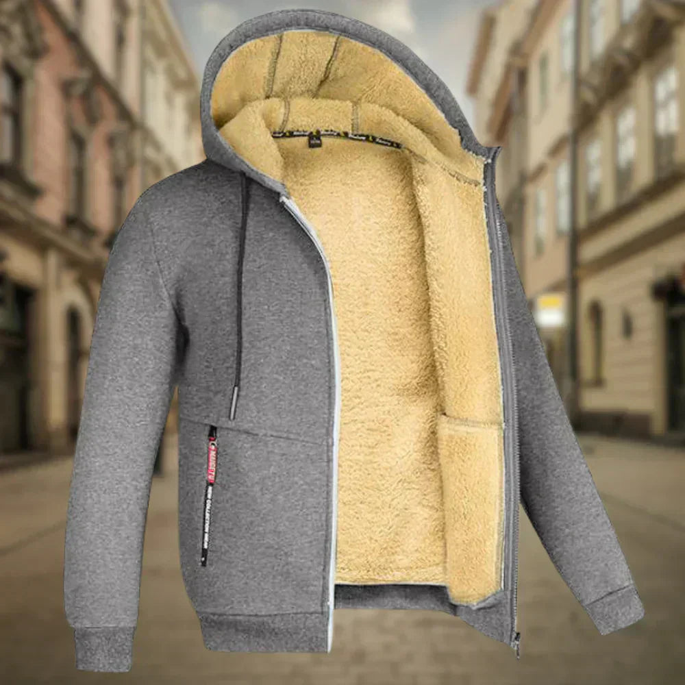 WW | Hoodie Jacket Winter Warm Zip-Up Hoodie
