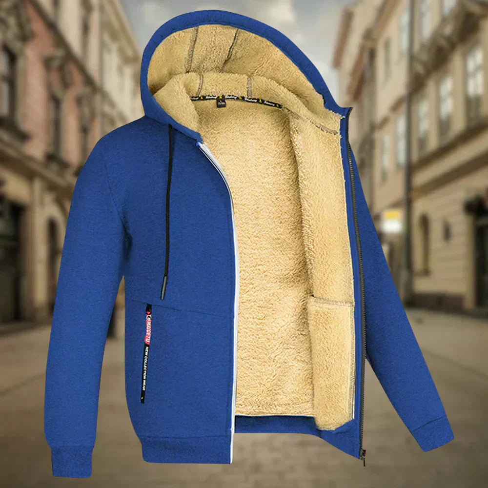 WW | Hoodie Jacket Winter Warm Zip-Up Hoodie
