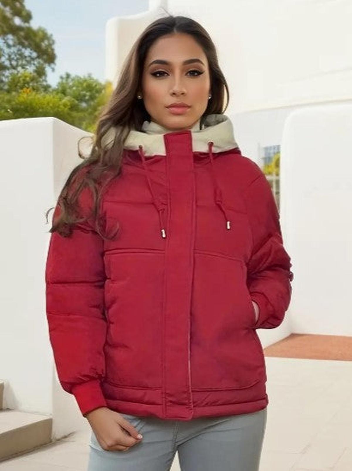 WW | Fleece Futterte Damen Kapuzenjacke Für Freizeit und Outdoor Bekleidung