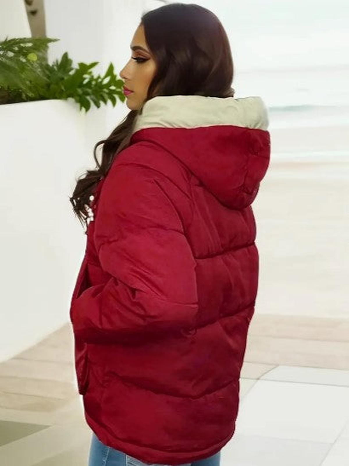 WW | Fleece Futterte Damen Kapuzenjacke Für Freizeit und Outdoor Bekleidung