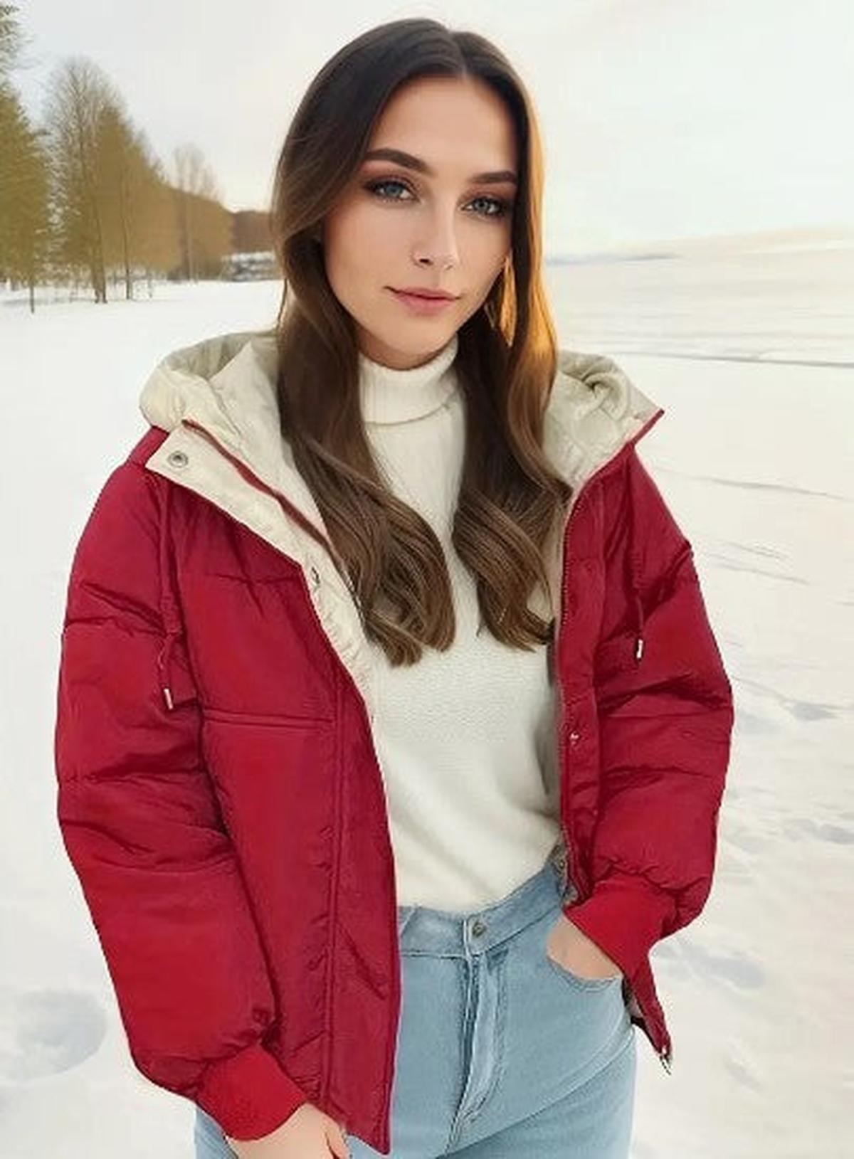 WW | Fleece Futterte Damen Kapuzenjacke Für Freizeit und Outdoor Bekleidung