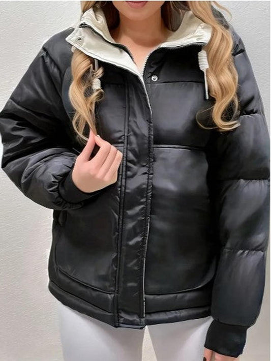 WW | Fleece Futterte Damen Kapuzenjacke Für Freizeit und Outdoor Bekleidung