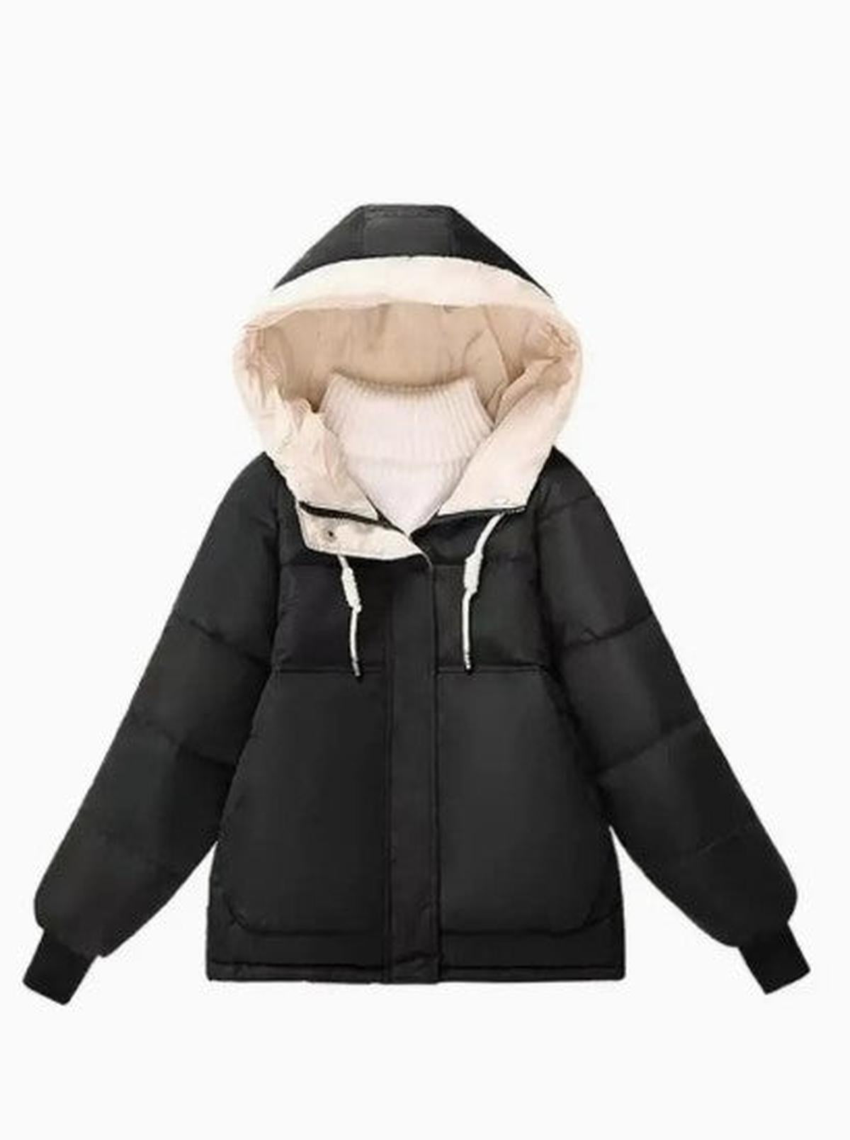 WW | Fleece Futterte Damen Kapuzenjacke Für Freizeit und Outdoor Bekleidung