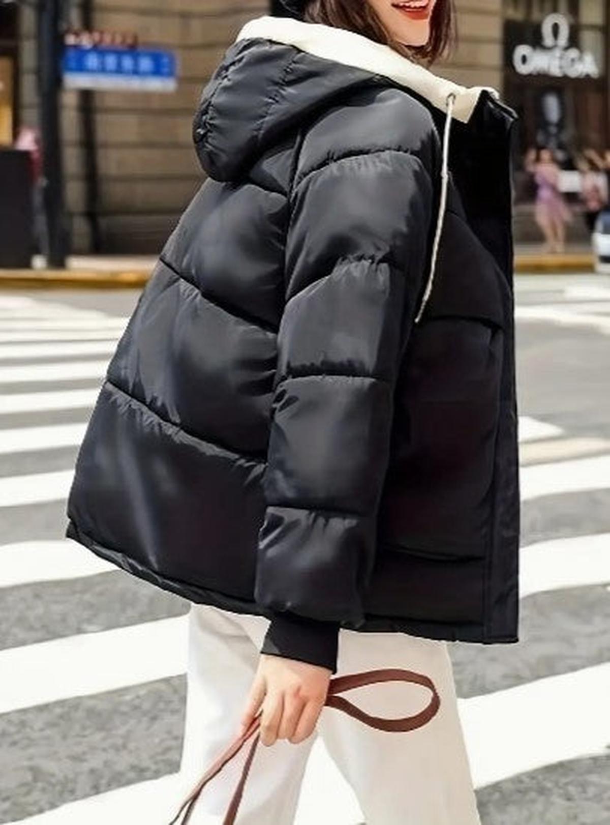 WW | Fleece Futterte Damen Kapuzenjacke Für Freizeit und Outdoor Bekleidung