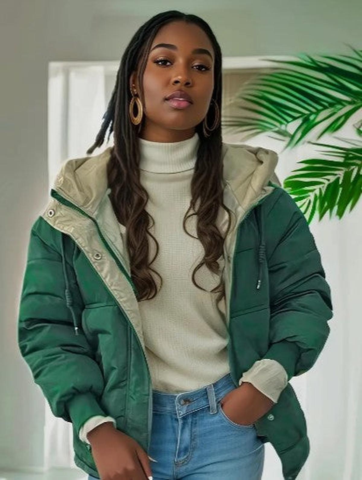 WW | Fleece Futterte Damen Kapuzenjacke Für Freizeit und Outdoor Bekleidung