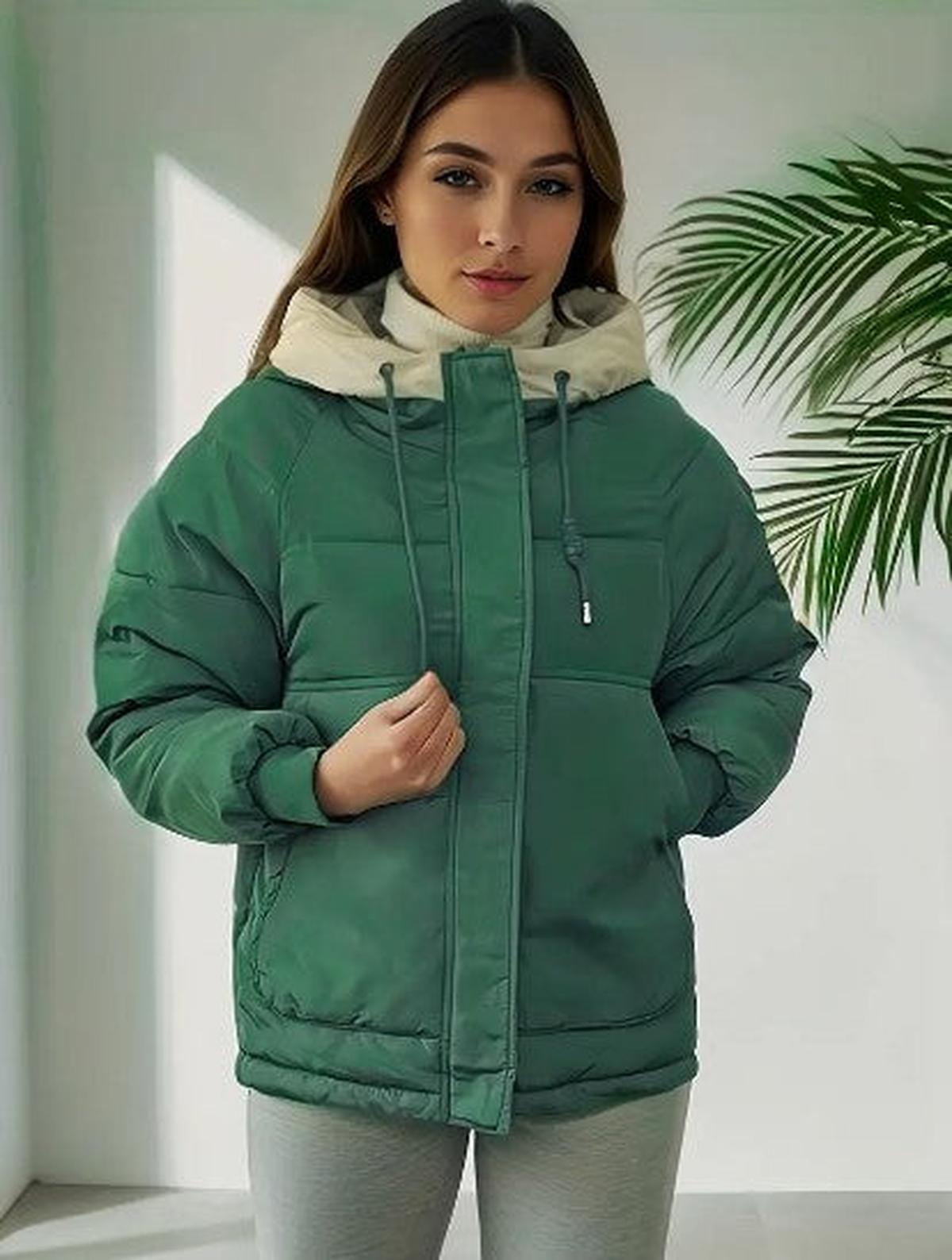WW | Fleece Futterte Damen Kapuzenjacke Für Freizeit und Outdoor Bekleidung