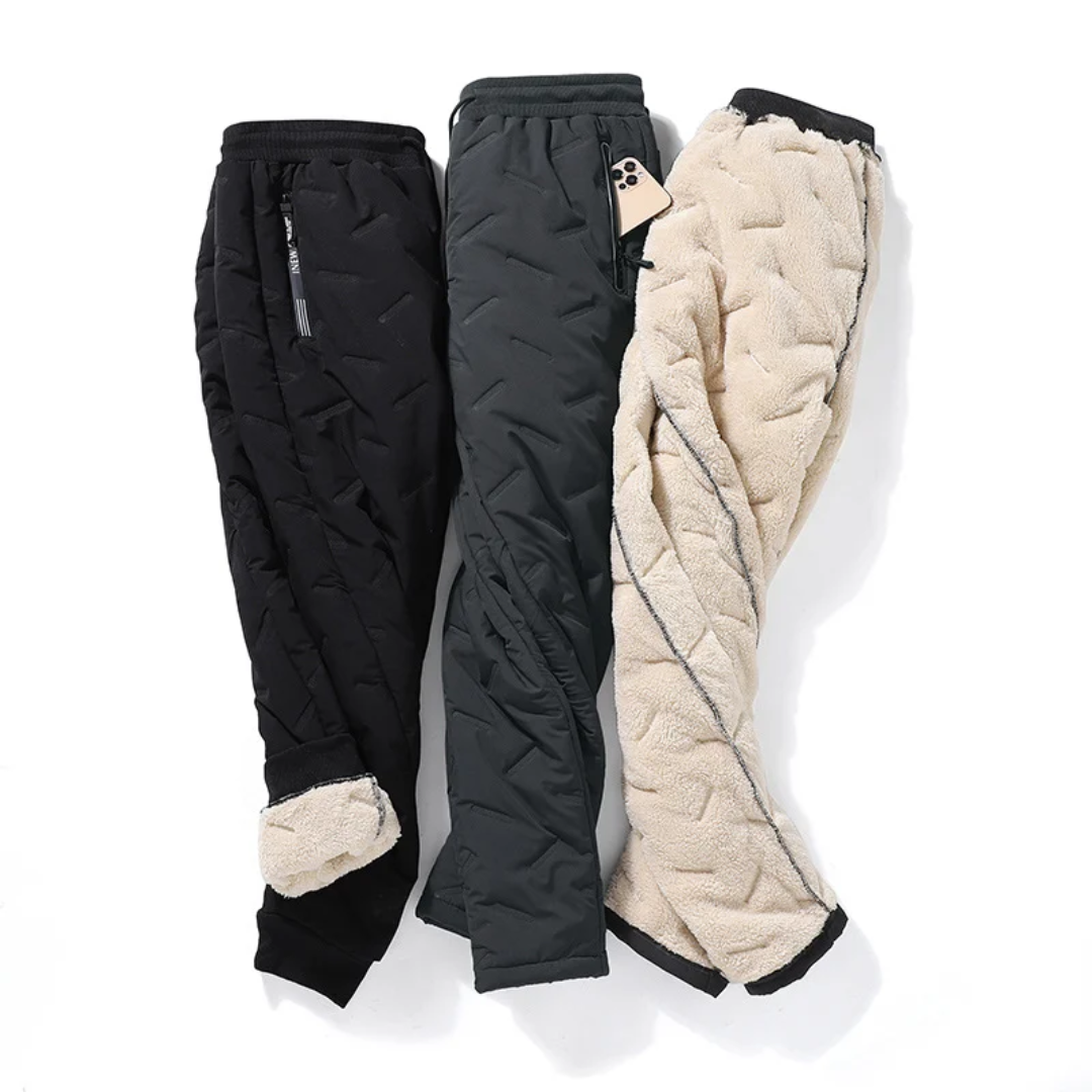 WW | Jogginghose Herren - Warme Winterhose