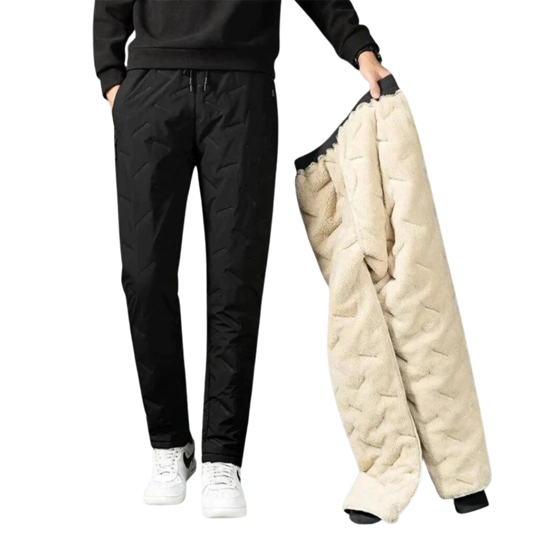WW | Jogginghose Herren - Warme Winterhose