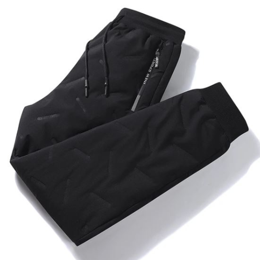 WW | Jogginghose Herren - Warme Winterhose