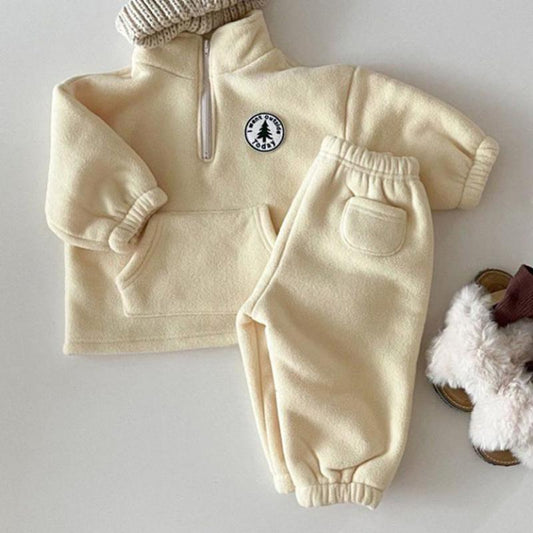 WW | Pullover Set - 2-teiliges Set für 6-24 Monate – Wärme und Stil für jeden Anlass