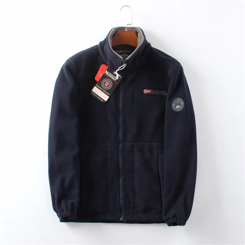 WW | Long Sleeve Fleece with Zipper Fleece Vest Jacket