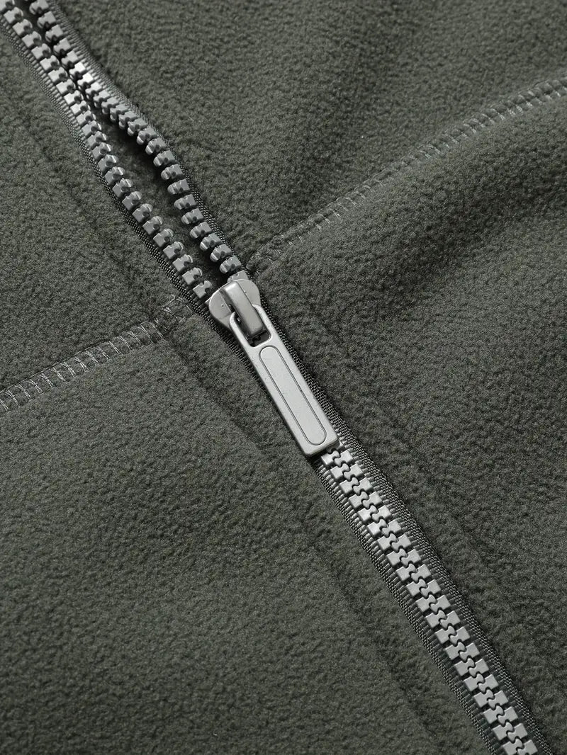 WW | Warm Hooded Fleece with Zipper