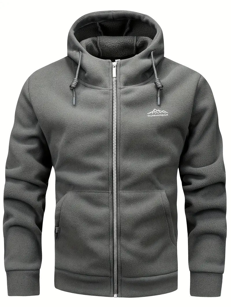WW | Warm Hooded Fleece with Zipper