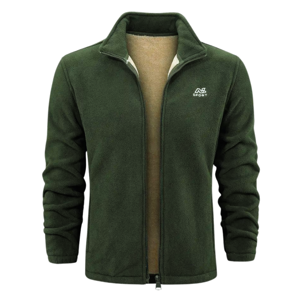 WW | Warm Zip-Up Winter Jacket