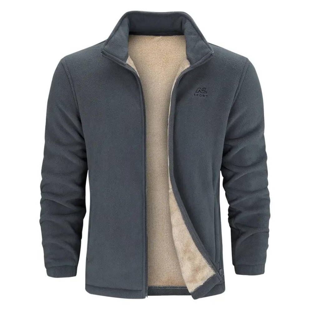 WW | Warm Zip-Up Winter Jacket