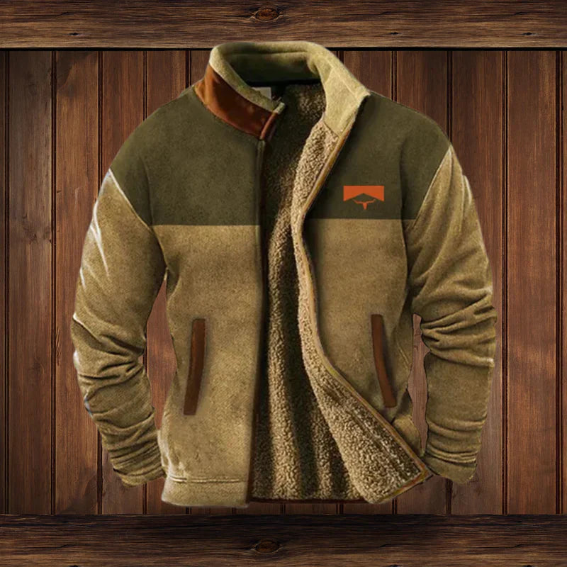 WW | Warm with Zipper for Men, Ideal for Outdoors in Winter