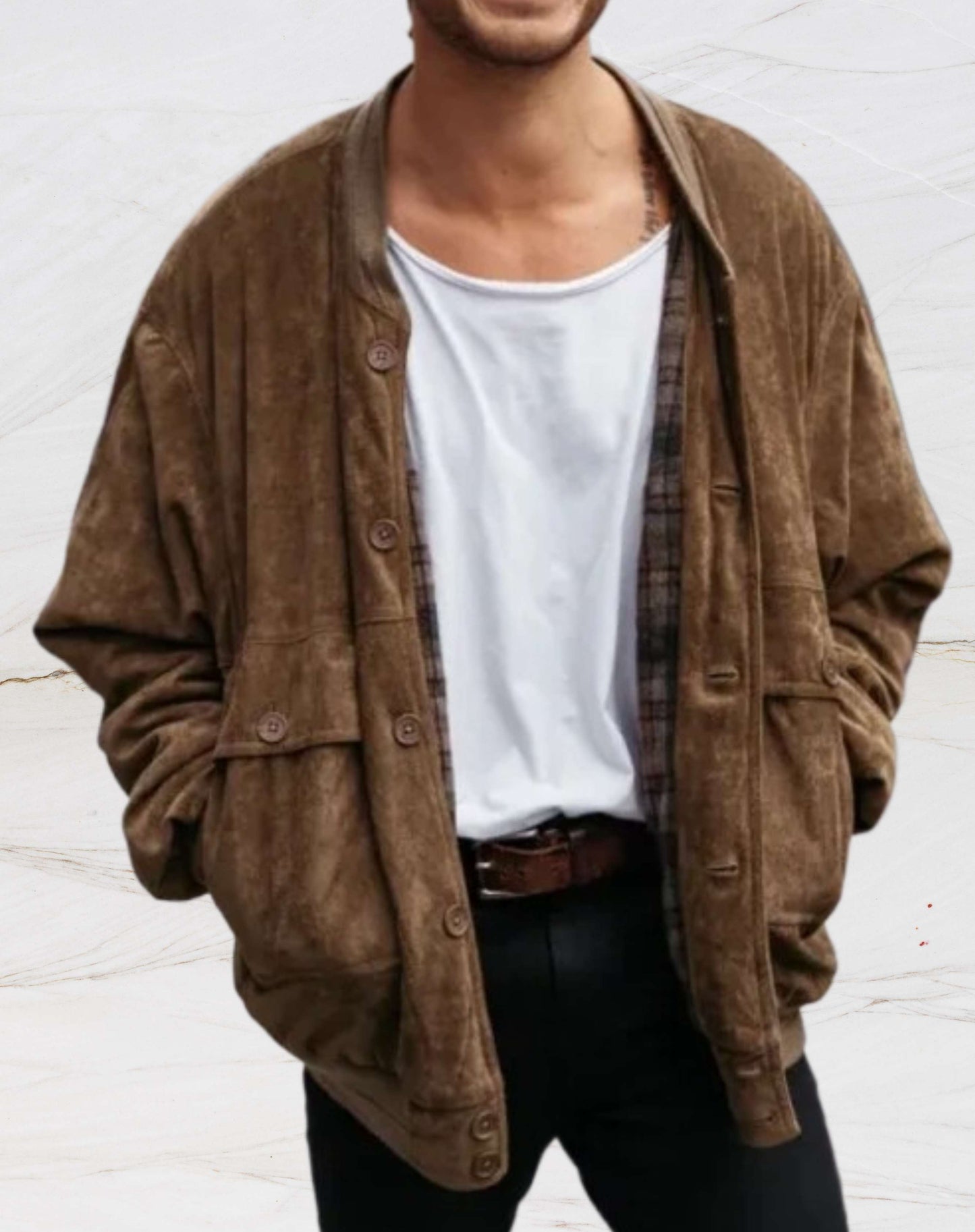 WW | Smooth Fleece Jacket with Round Neck