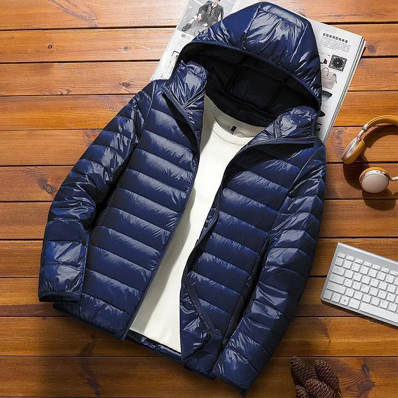 WW | Steppjacke mit Kapuze Für Den Winter