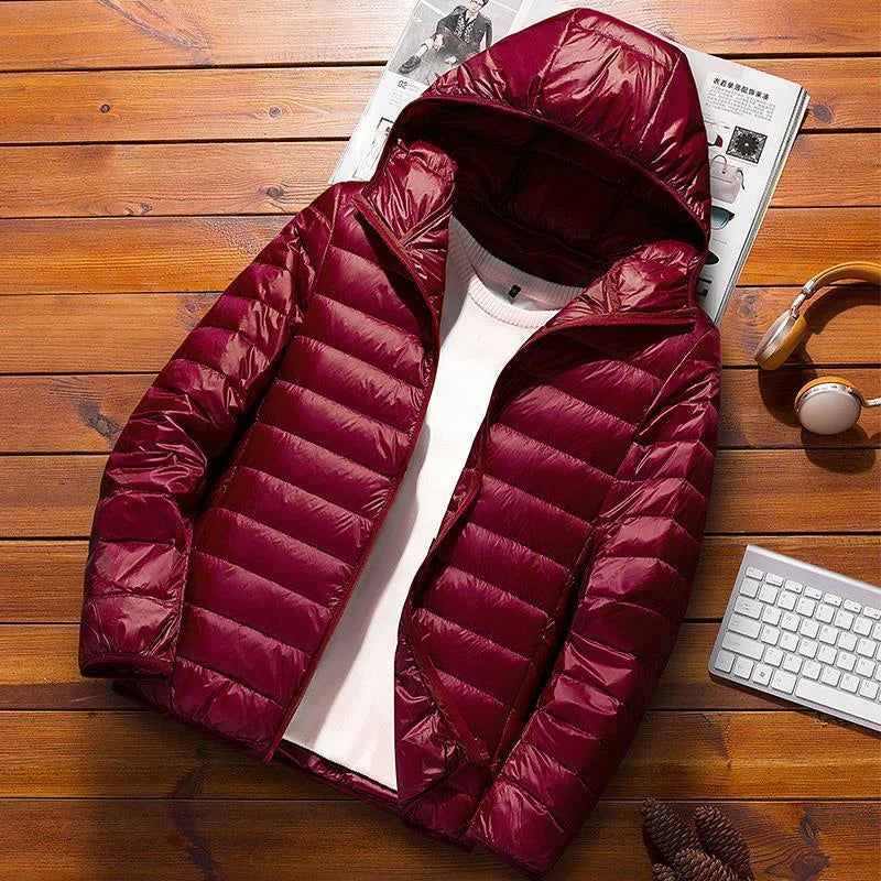 WW | Steppjacke mit Kapuze Für Den Winter