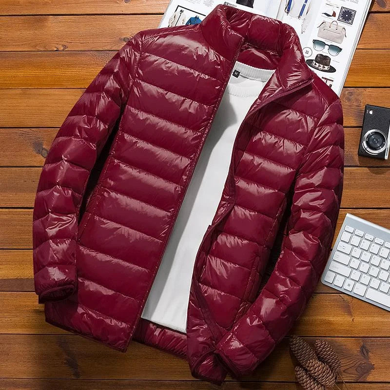 WW | Steppjacke mit Kapuze Für Den Winter