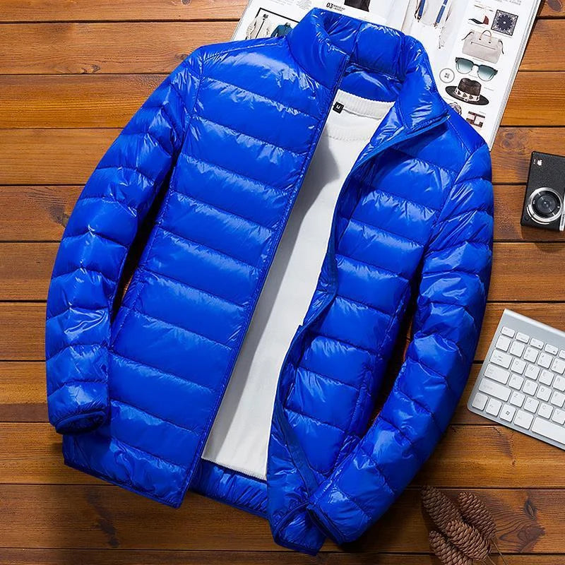 WW | Steppjacke mit Kapuze Für Den Winter