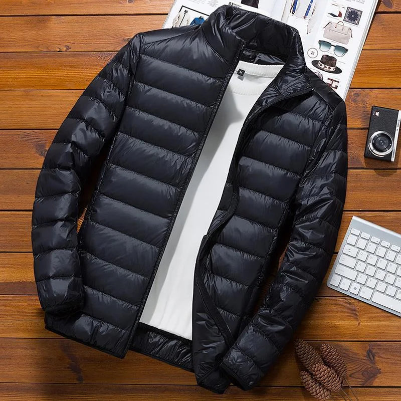 WW | Steppjacke mit Kapuze Für Den Winter
