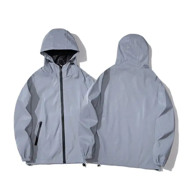 WW | Reflective Hooded Jacket