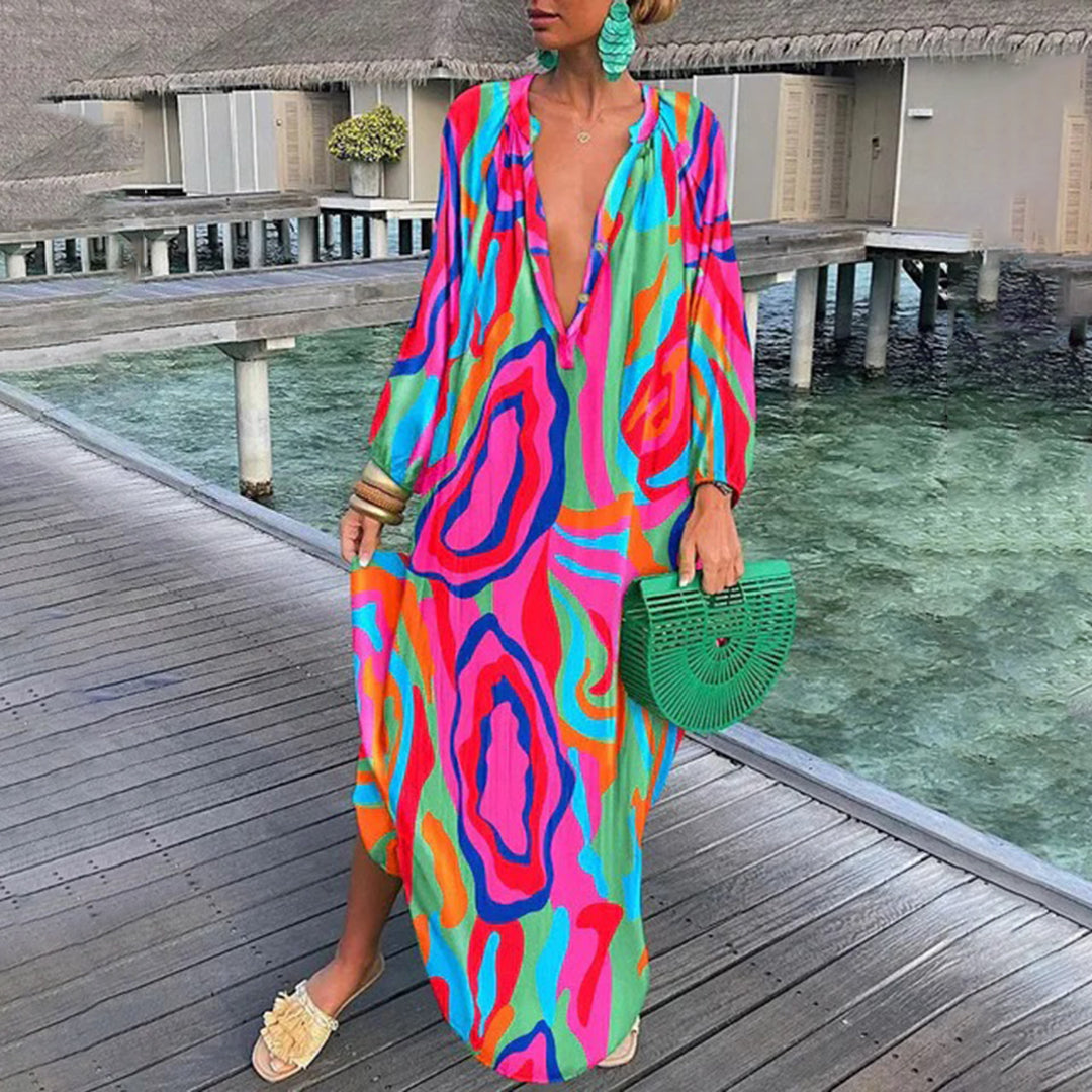 WW | Boho Maxikleid