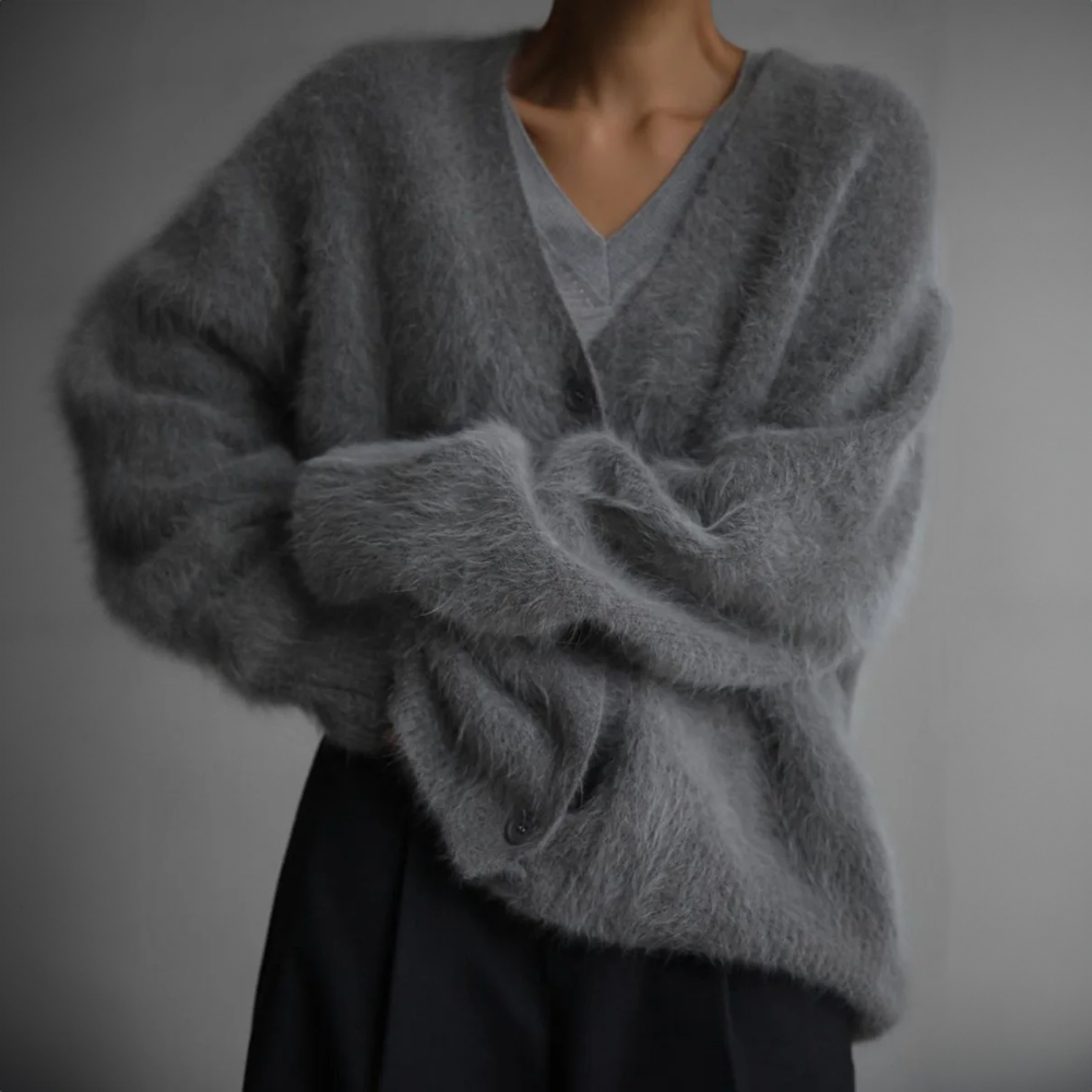 WW | Plus Size Button Up Knit Vest Women's Knitwear