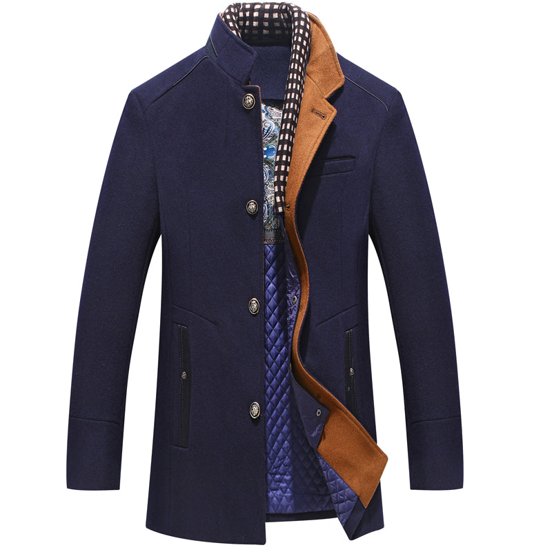 WW | WINTER JACKET WOOL COAT