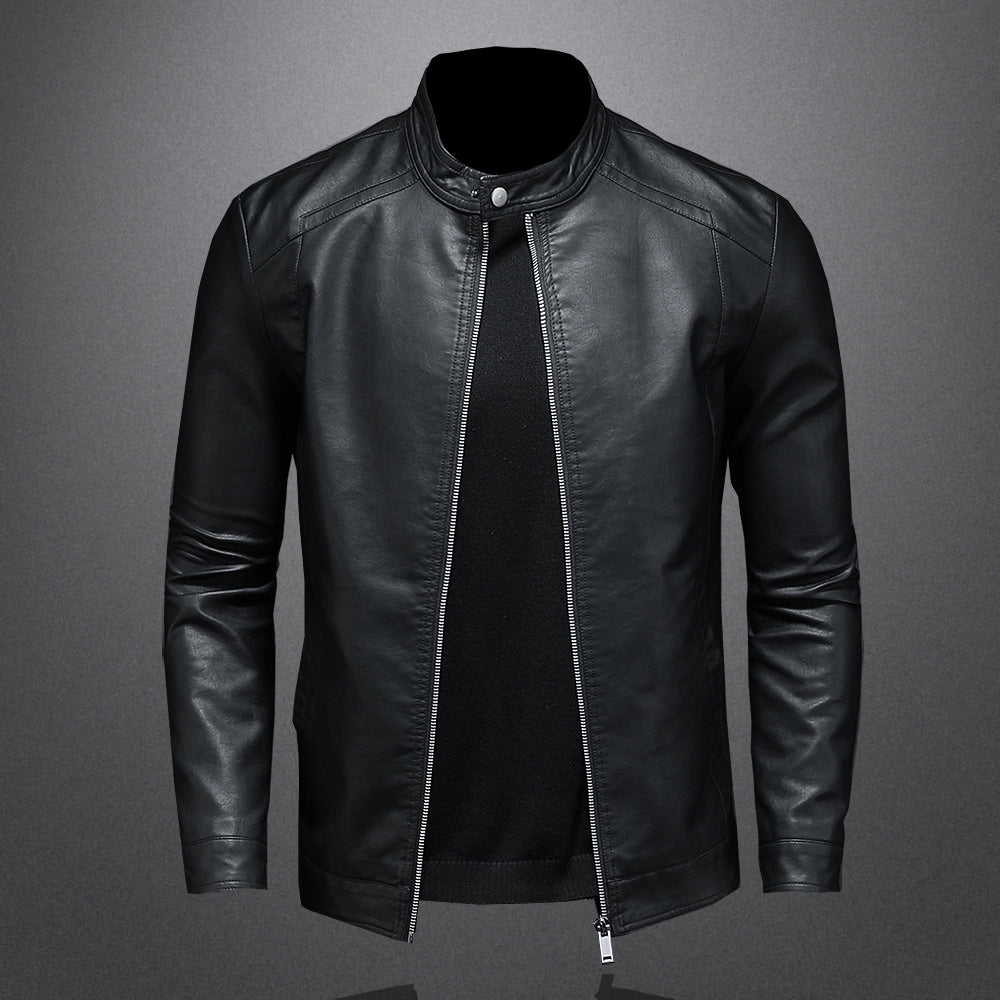 WW | Leather Motorcycle Jacket