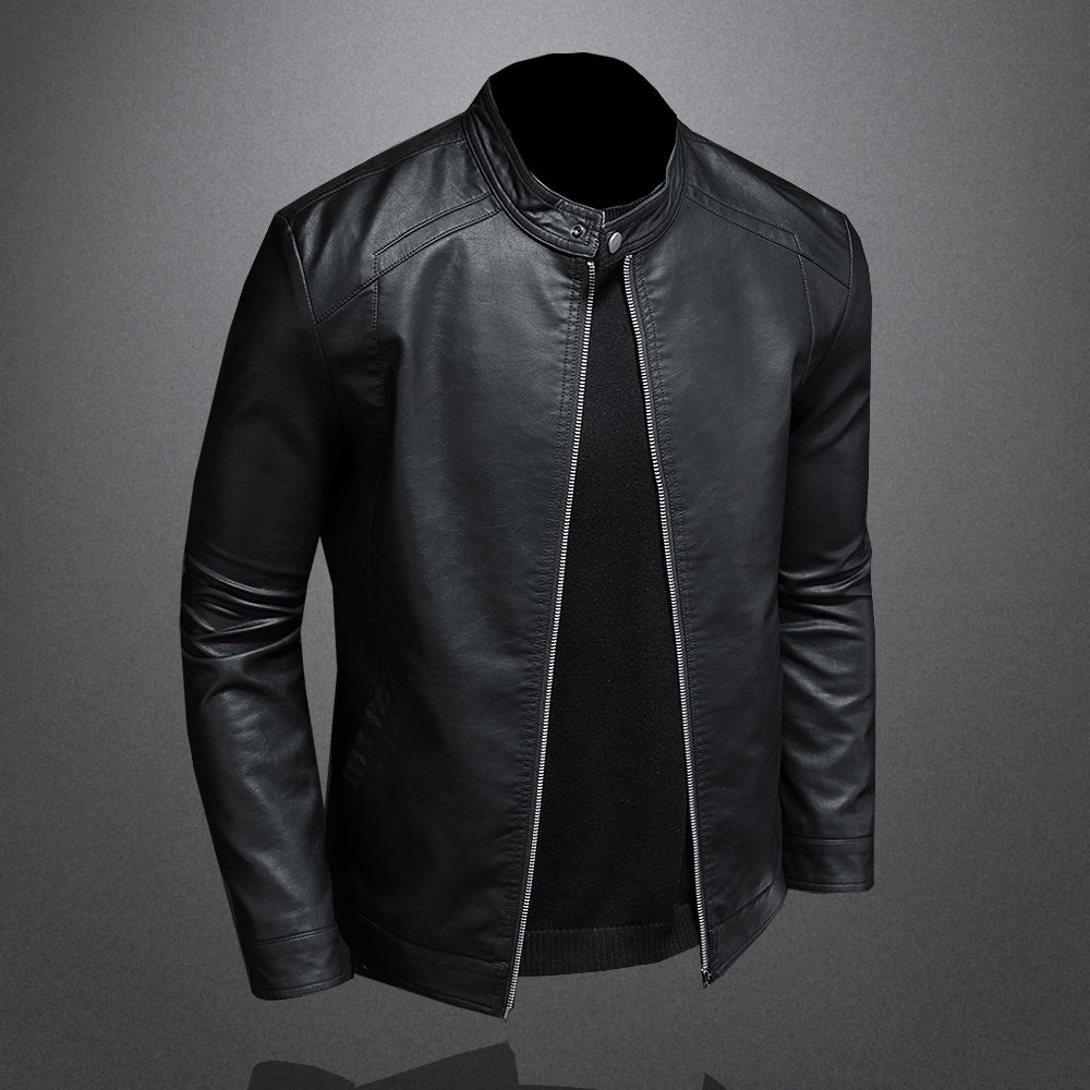 WW | Leather Motorcycle Jacket