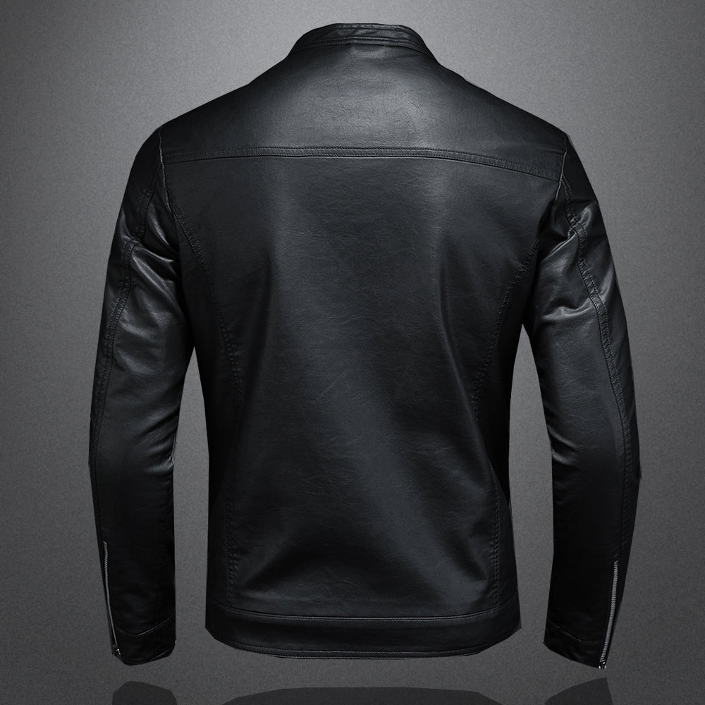 WW | Leather Motorcycle Jacket