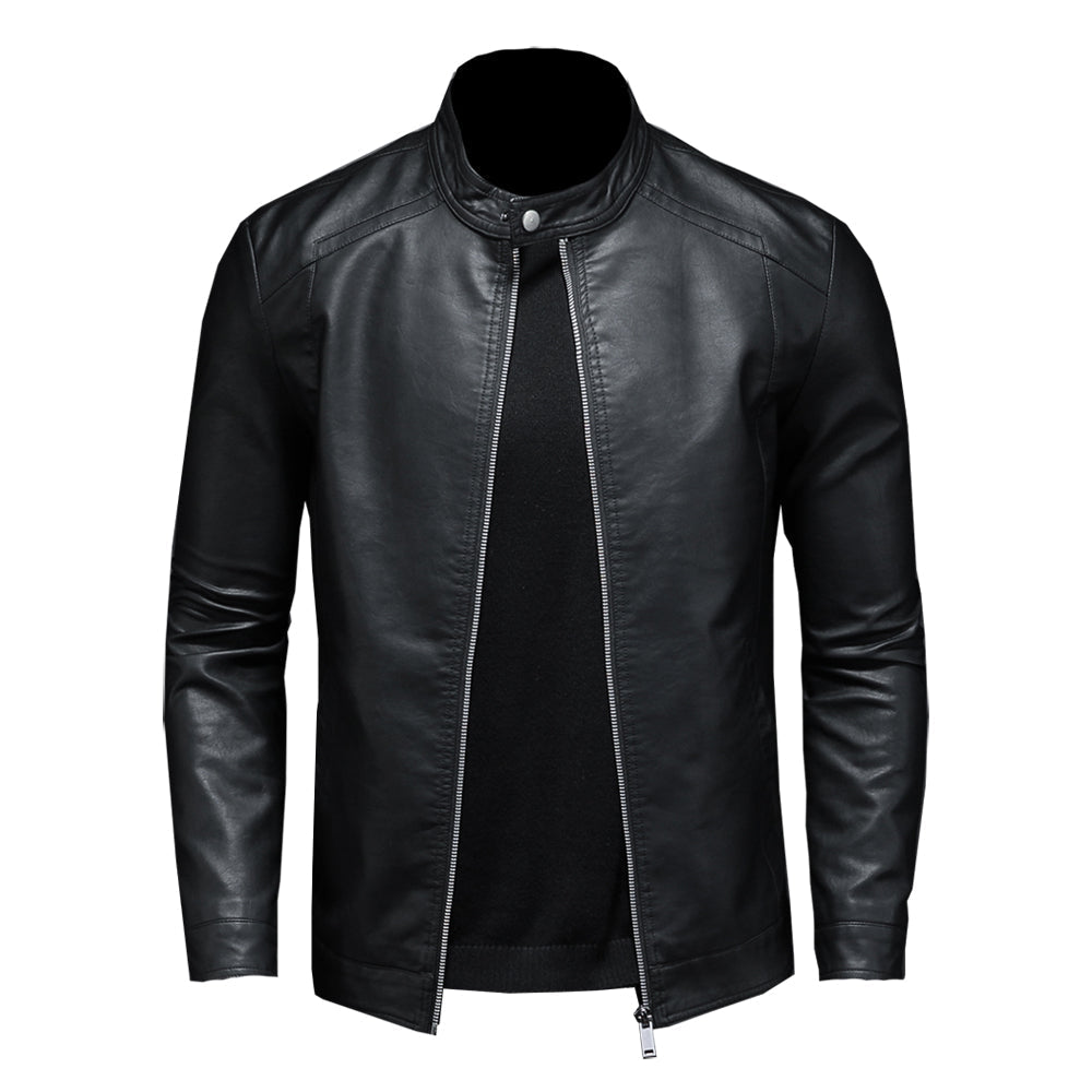 WW | Leather Motorcycle Jacket