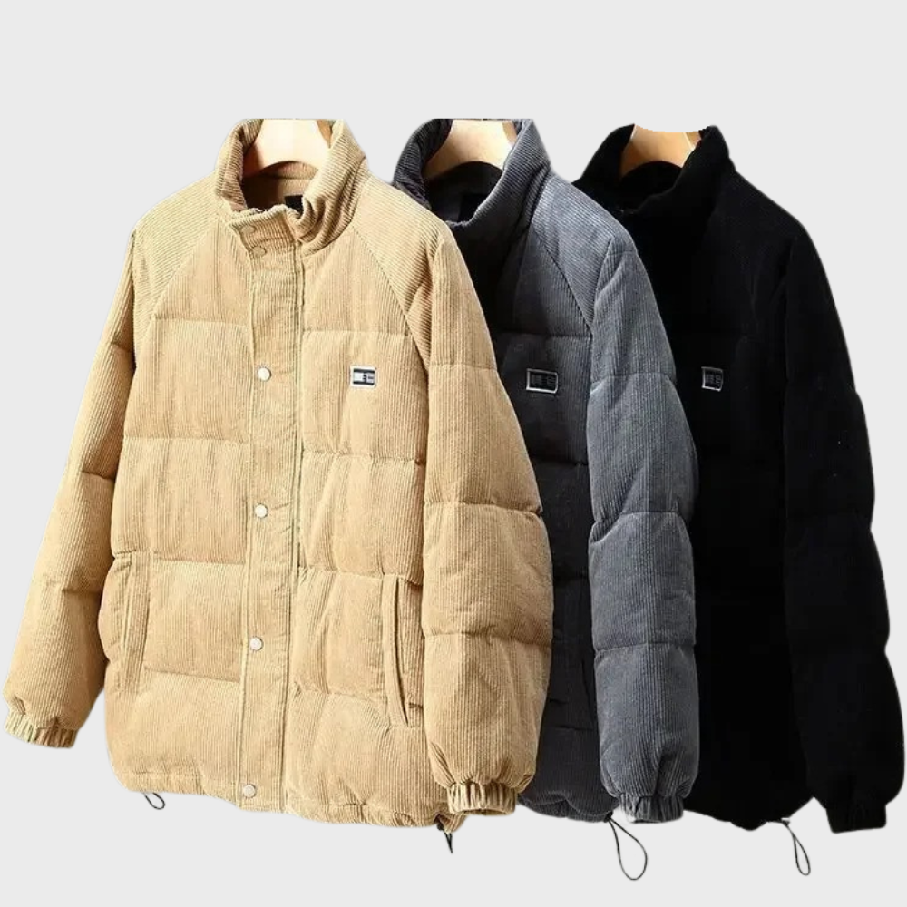 WW | Pufferjacke Warm & Bequem Leicht & Atmungsaktiv Winter Komfort
