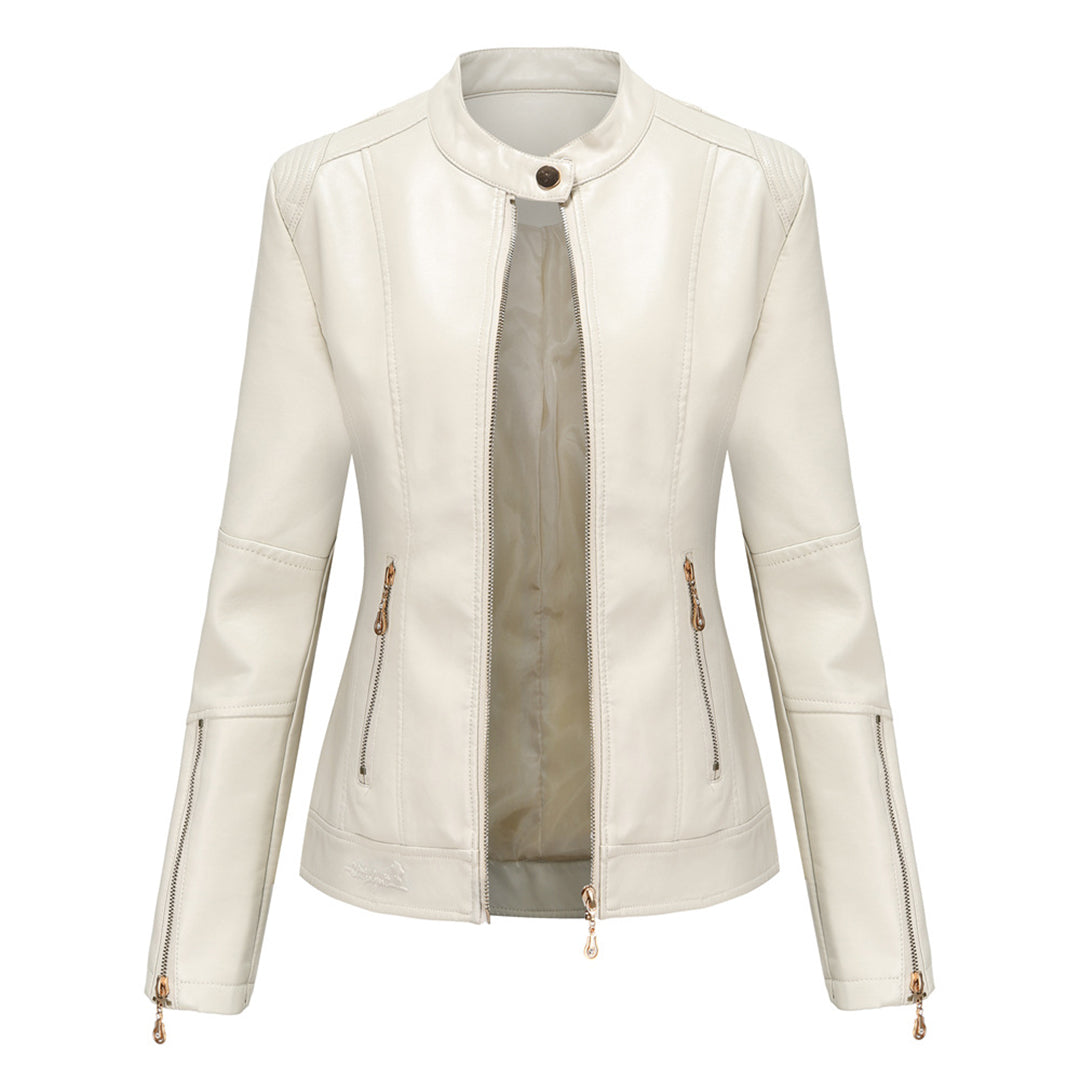 WW | Stylish Women's Leather Jacket