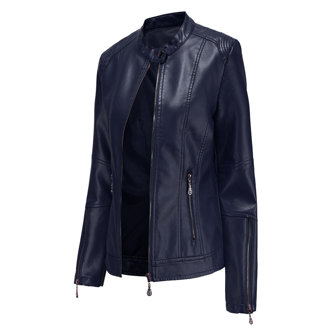 WW | Stylish Women's Leather Jacket