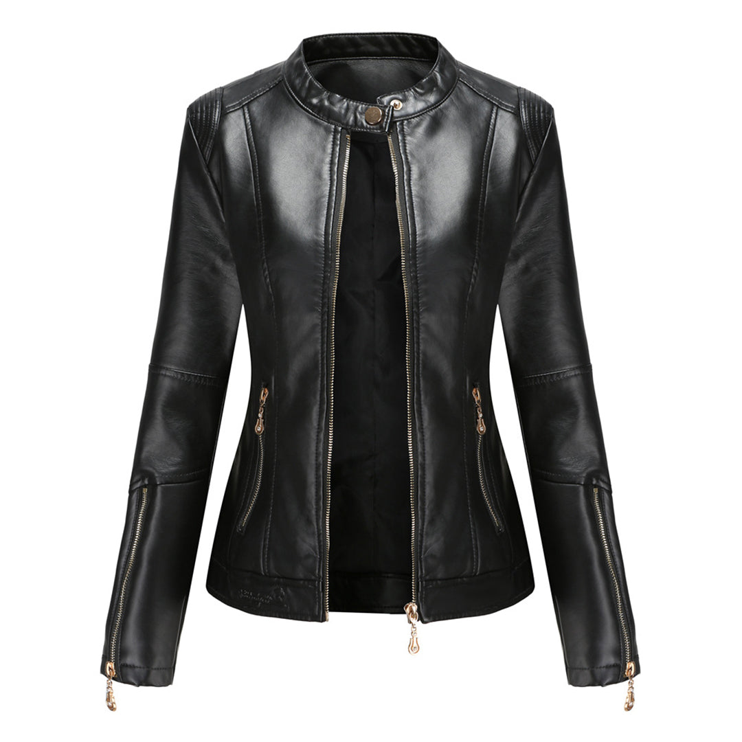 WW | Stylish Women's Leather Jacket