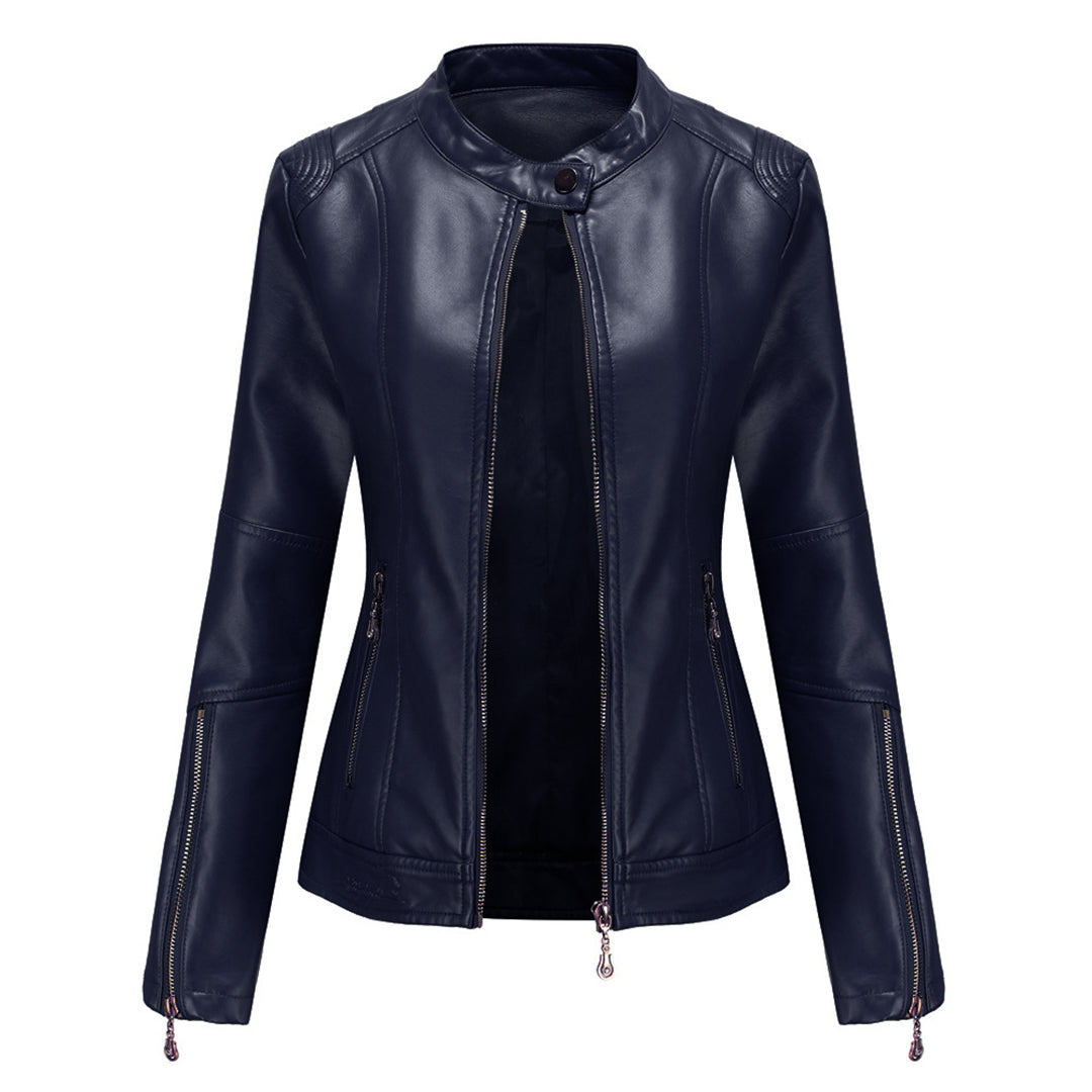 WW | Stylish Women's Leather Jacket