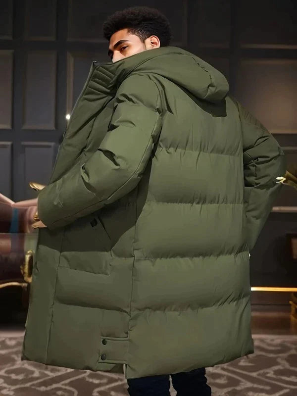 WW | Stilvolle Herren wasserdichte Parka für den täglichen Outdoor-Einsatz