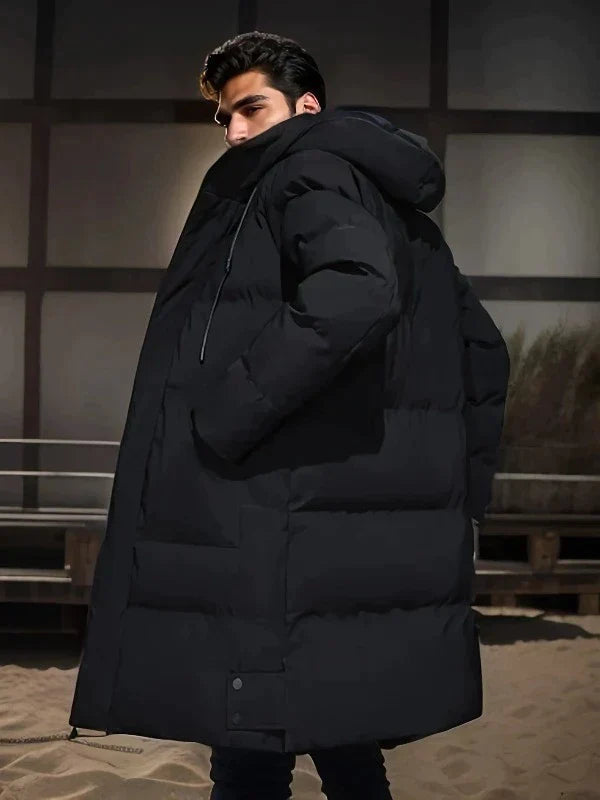 WW | Stilvolle Herren wasserdichte Parka für den täglichen Outdoor-Einsatz